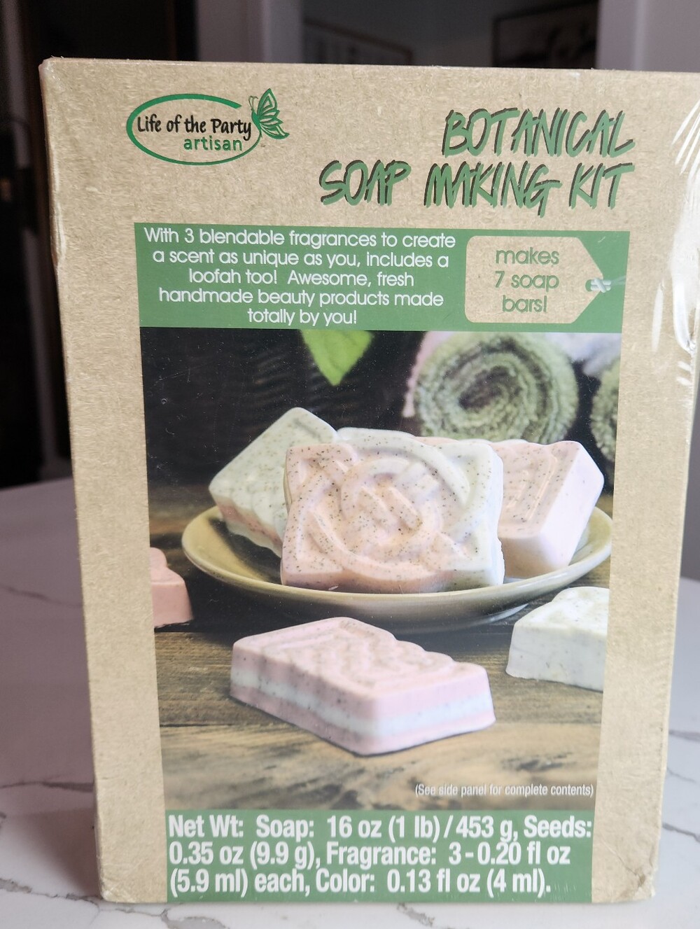 The Artisan Botanical Soap Crafting Kit